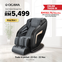 Ogawa revive massage chair 2025